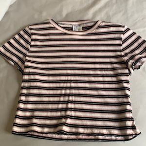 Striped shirt from H&M